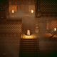 The mini-dungeon areas all have one path, roughly the same length, with short offshoots to treasure chests. It gets boring fast.